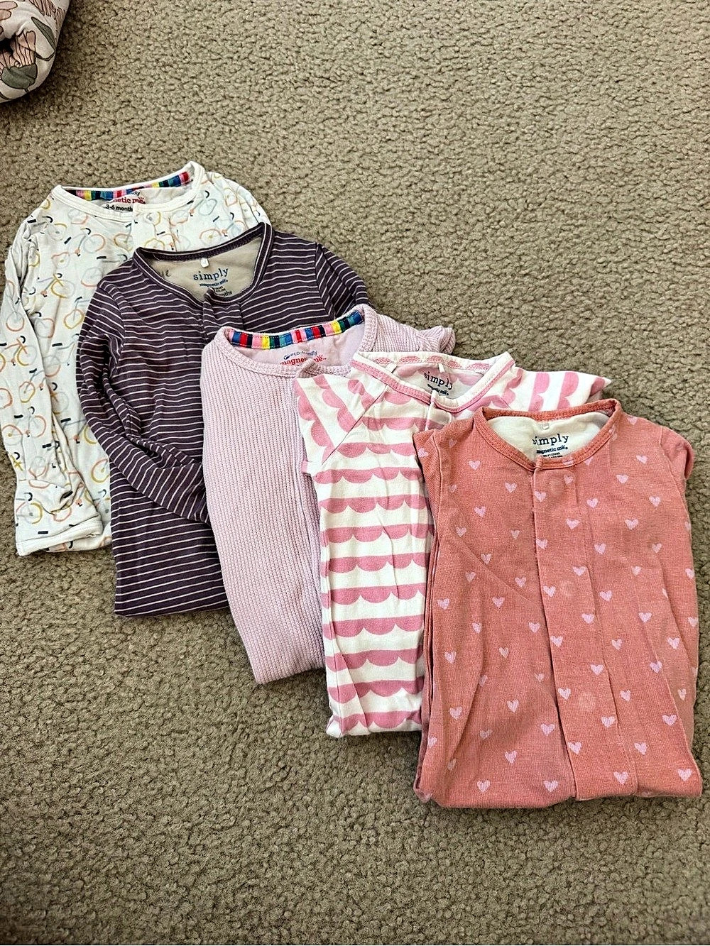 Magnetic Me Footie bundle
